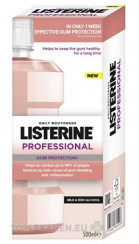 LISTERINE PROFESSIONAL Gum Protection +