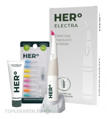 HERBADENT HERo ELECTRA Medzizubná elektrická kefka