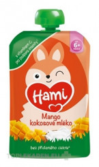 HAMI príkrm Mango kokosové mlieko