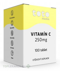 TOTO VITAMÍN C 250 mg
