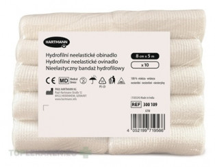 Ovínadlo hydrofilné neelastické