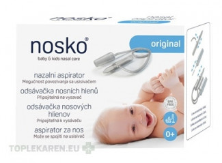 nosko Odsávačka nosových hlienov - Original