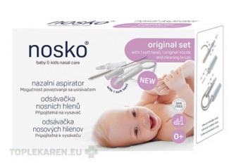 nosko Odsávačka nosových hlienov - Original set