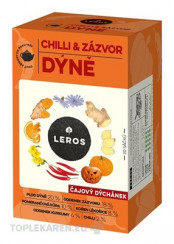 LEROS ČAJOVÁ CHVÍĽKA CHILLI & ZÁZVOR TEKVICA