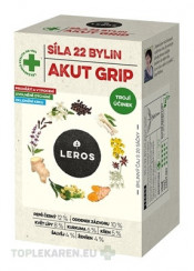 LEROS SILA 22 BYLÍN AKUT GRIP