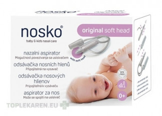 nosko Odsávačka hlienov - Original soft head