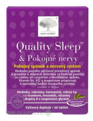 NEW NORDIC Quality Sleep & Pokojné nervy