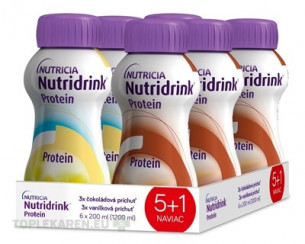 Nutridrink Protein 5+1