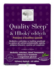 NEW NORDIC Quality Sleep & Hlboký oddych