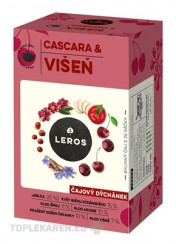 LEROS ČAJOVÁ CHVÍĽKA VIŠŇA & CASCARA