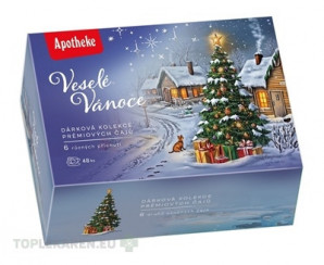 APOTHEKE KOLEKCIA Veselé Vianoce - prémiové čaje