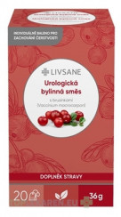 LIVSANE Urologická bylinná zmes