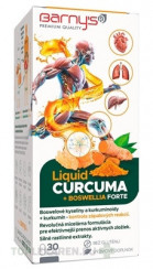 Barny's LIQUID CURCUMA + BOSWELLIA FORTE