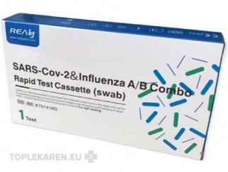 REALY SARS-COV-2 & Influenza A/B Combo Rapid TEST