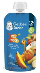 Gerber Junior Kapsička MIX OVOCIA