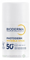 BIODERMA Photoderm INVISIBLE STICK SPF 50+