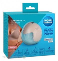 Canpol babies Odsávačka mlieka SmartSense