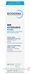 BIODERMA Hydrabio RICHE NEW
