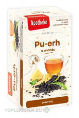 APOTHEKE PREMIER Pu-erh a ananás