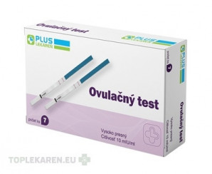 PLUS LEKÁREŇ Ovulačný test