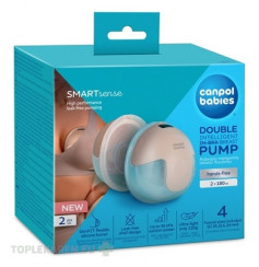 Canpol babies Odsávačka mlieka Double SmartSense