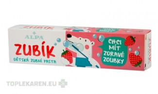 ALPA DETSKÁ ZUBNÁ PASTA ZUBÍK