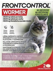 FRONTCONTROL WORMER 230/20 mg