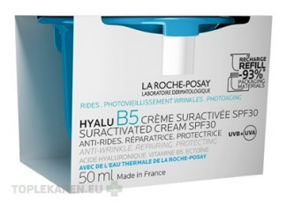 LA ROCHE-POSAY HYALU B5 CREME SURACTIVÉE SPF30