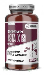 CarnoMed RedPower ASTA X 8 mg