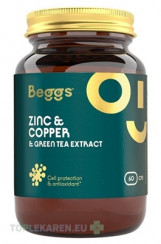 Beggs ZINC & COPPER & Green tea extract