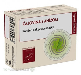 HANUS ČAJOVINA S ANÍZOM