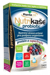 Nutrikaša probiotic - proteín a superfruits