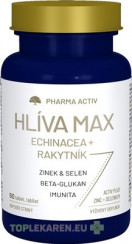 Pharma Activ HLIVA MAX Echinacea + Rakytník
