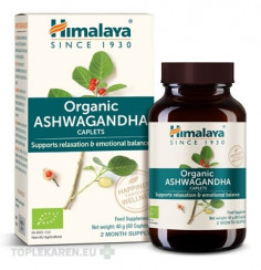 Himalaya Organická ASHWAGANDHA