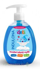 INDULONA Kúzelné tekuté mydlo PRE DETI