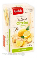 APOTHEKE PREMIER Intense Citrón a Zázvor