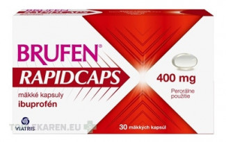 BRUFEN RAPIDCAPS 400 mg