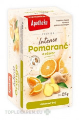 APOTHEKE PREMIER Intense Pomaranč a Zázvor