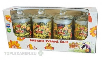 AGROKARPATY BABKINE sypané čaje