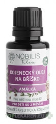 NOBILIS Tilia BIO Dojčenský olej na bruško Amálka