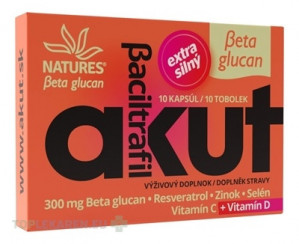 NATURES Baciltrafil akut