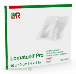 Lomatuell Pro Krytie na rany s kontaktnou sieťkou