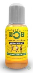 MUAY Oil - masážny olej