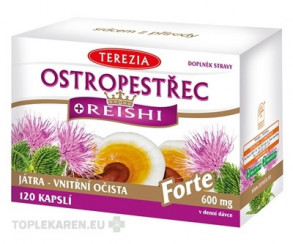 TEREZIA PESTREC + REISHI Forte