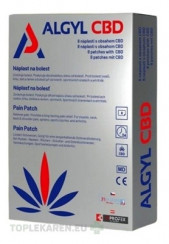 ALGYL CBD Náplasť na bolesť