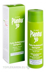 Plantur 39 Fyto-kofeinový šampón pre jemné vlasy