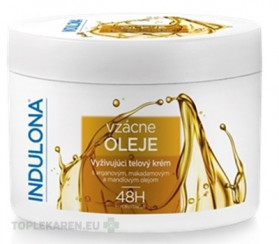 INDULONA Telový krém Vzácne oleje