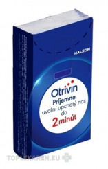 Otrivin Menthol Hygienické vreckovky