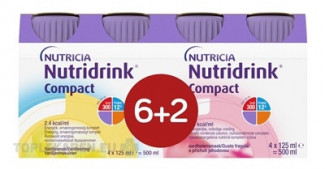 Nutridrink Compact 6+2