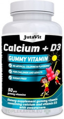 JutaVit Gumkáči Vápnik + vitamín D3